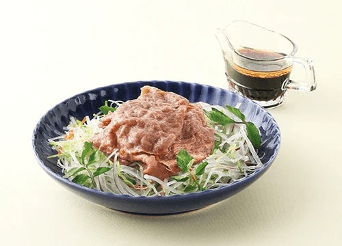 Shabu-Shabu Beef Salad