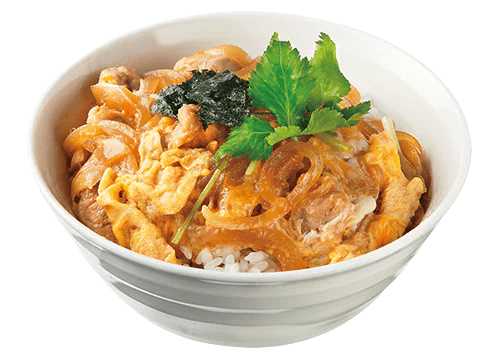 Oyakodon Japanese Chicken-egg Rice Bowl