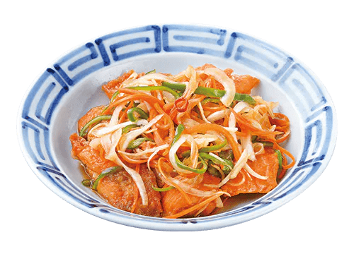 Salmon Namban-zuke