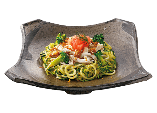 Zucchini Noodle Salad