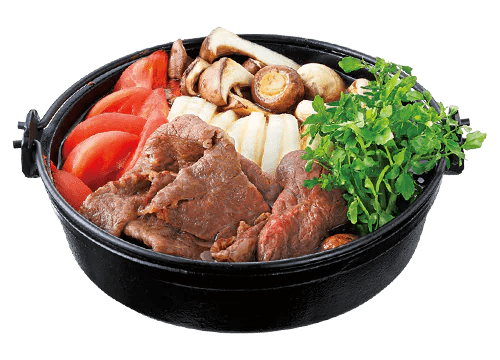 Tomato Sukiyaki