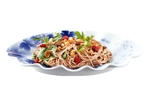 Soba, Walnut and Watercress Salad