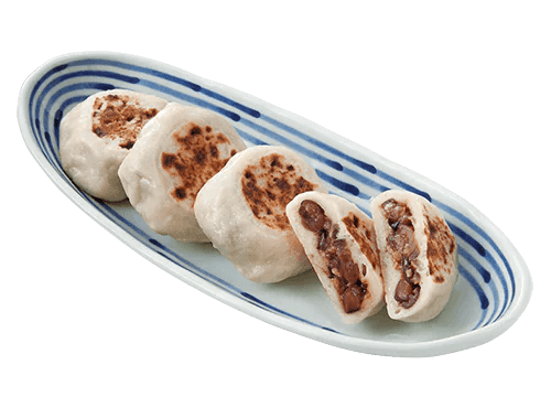 Oyaki Dumplings Stuffed with Eggplant