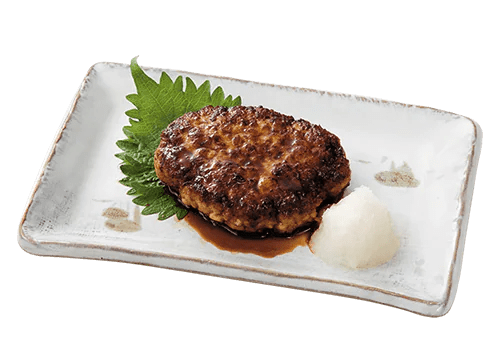 Teriyaki Tofu Hamburger