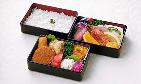 Modern Japanese Bento Box