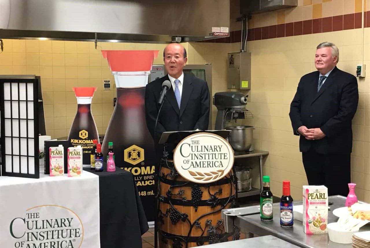 Kikkoman Teaching Kitchen opened at Culinary Institute of America