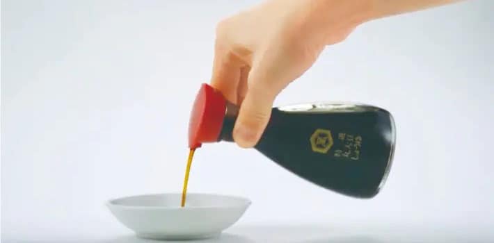 The Iconic Kikkoman Soy Sauce Tabletop Dispenser