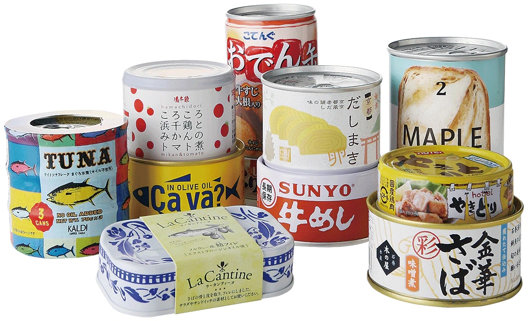 Why are some foods canned in Tin and others in Aluminum?