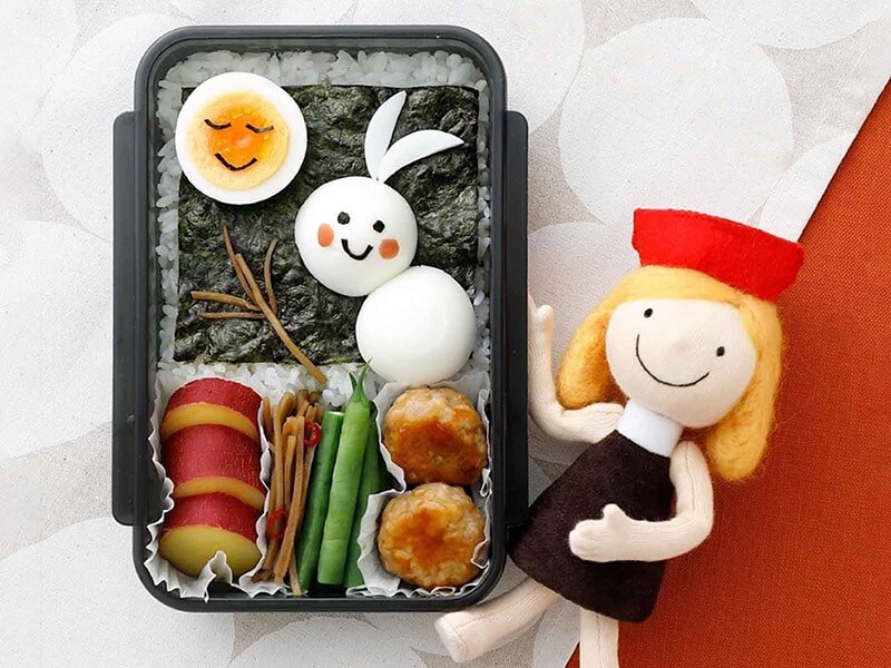 Autumn Bento(Lunch Box)