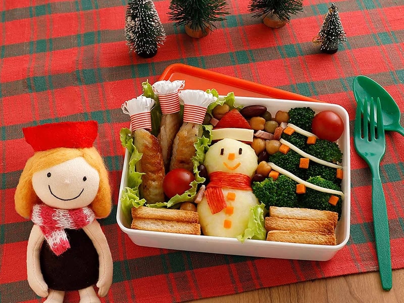 Winter Bento(Lunch Box)