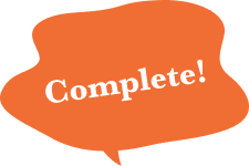 Complete!