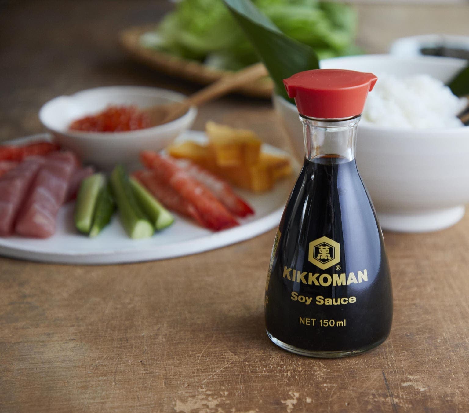 Soy Sauce (Non-GMO) - Kikkoman Home Cooks