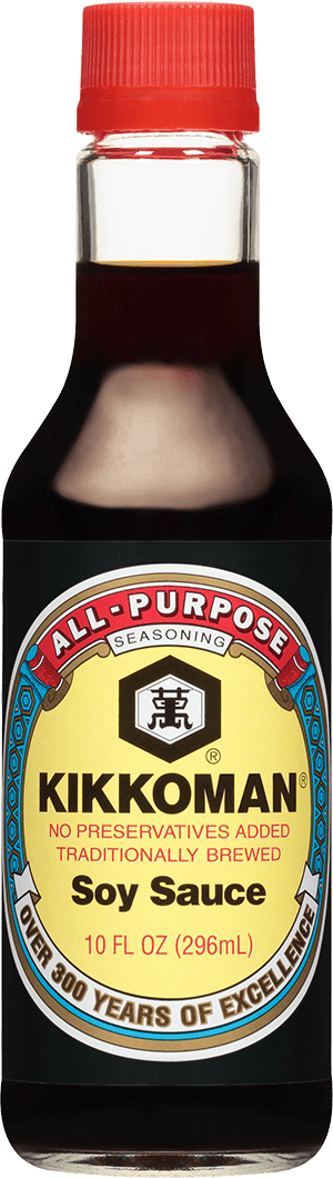 Kikkoman All-Purpose Seasoning Naturally Brewed Soy Sauce, 10 Ounce