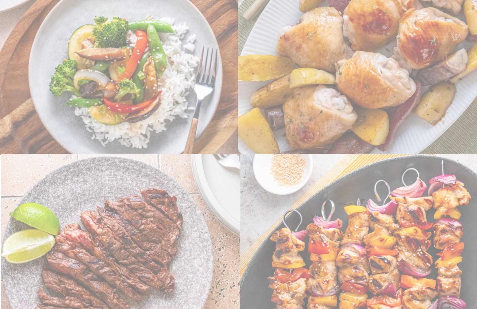 Cooking with Kikkoman Teriyaki Sauce!