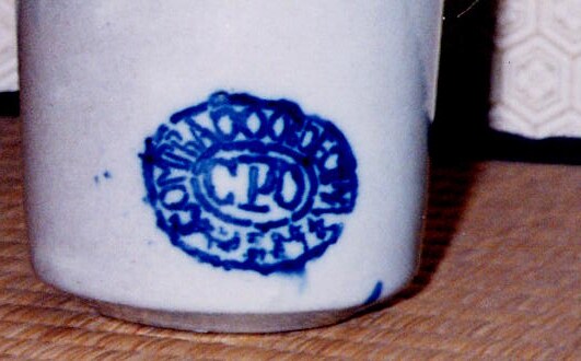 「CPD」stamped