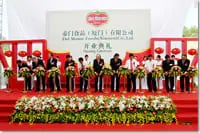 Del Monte Foods (Xiamen) Opening Ceremony