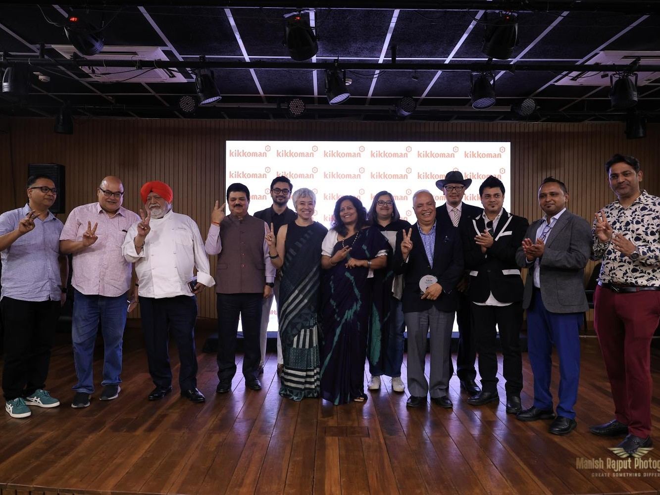 4th KID Kikkoman Cooking Contest and Culinary Experts Meetup held in Delhi