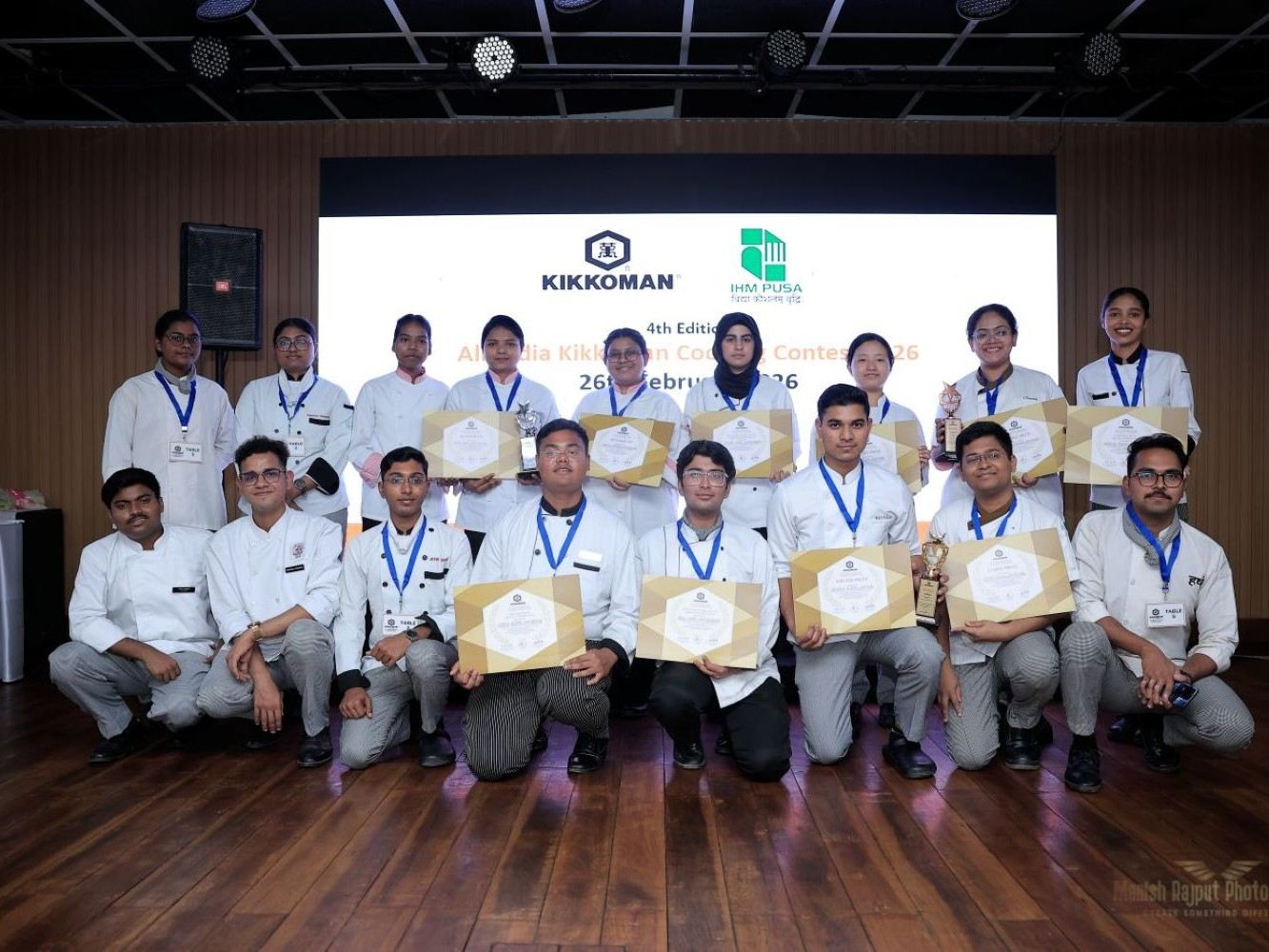 All-India Kikkoman Cooking Contest &ndash; scene 1