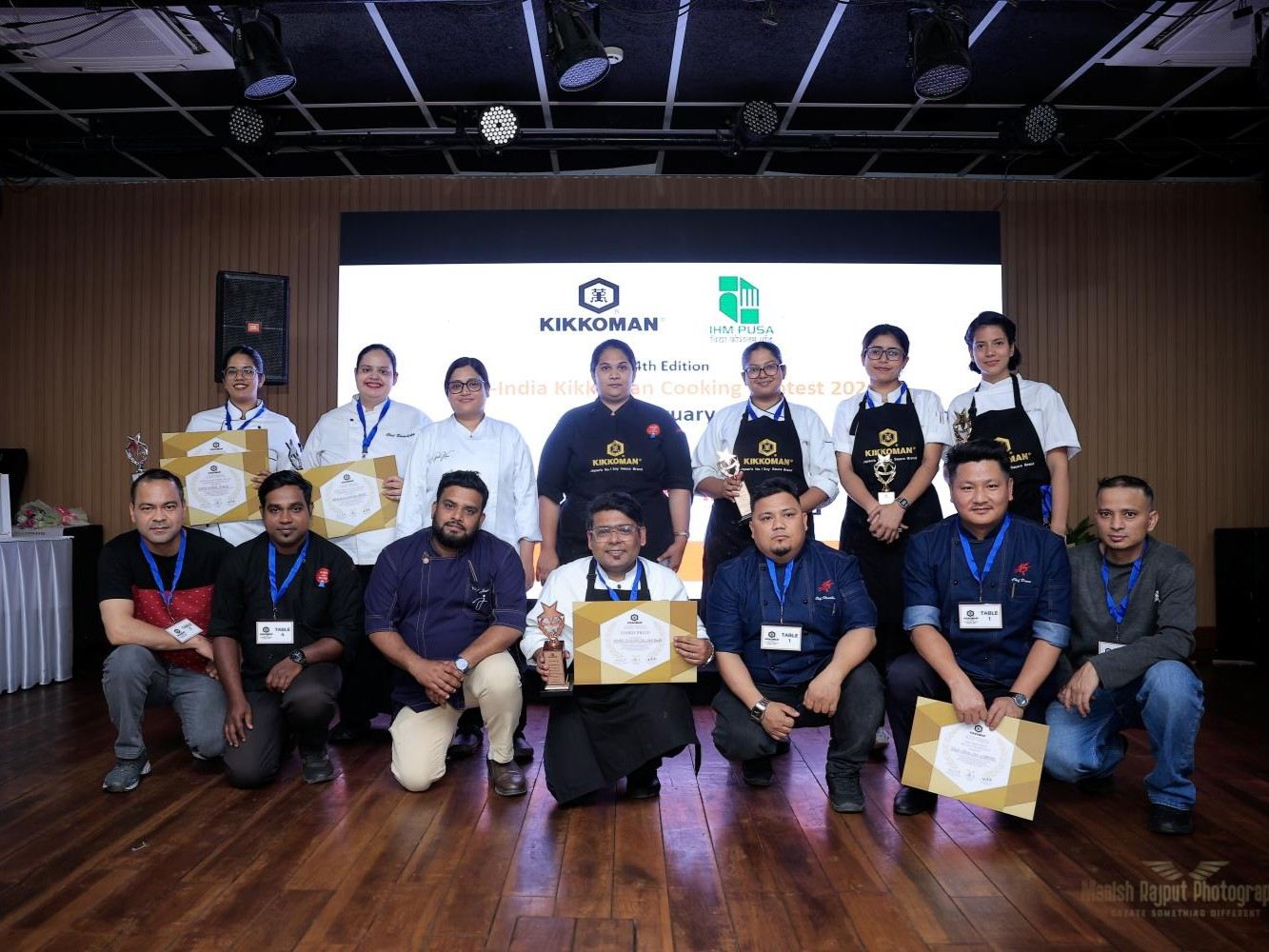 All-India Kikkoman Cooking Contest &ndash; scene 2