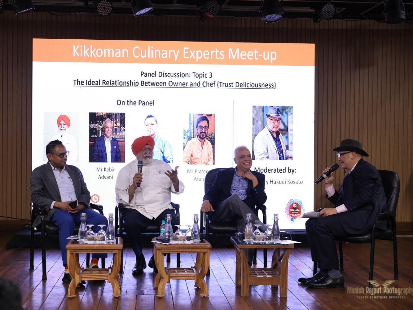 Culinary Experts Meetup panel discussion &ndash; scene 1
