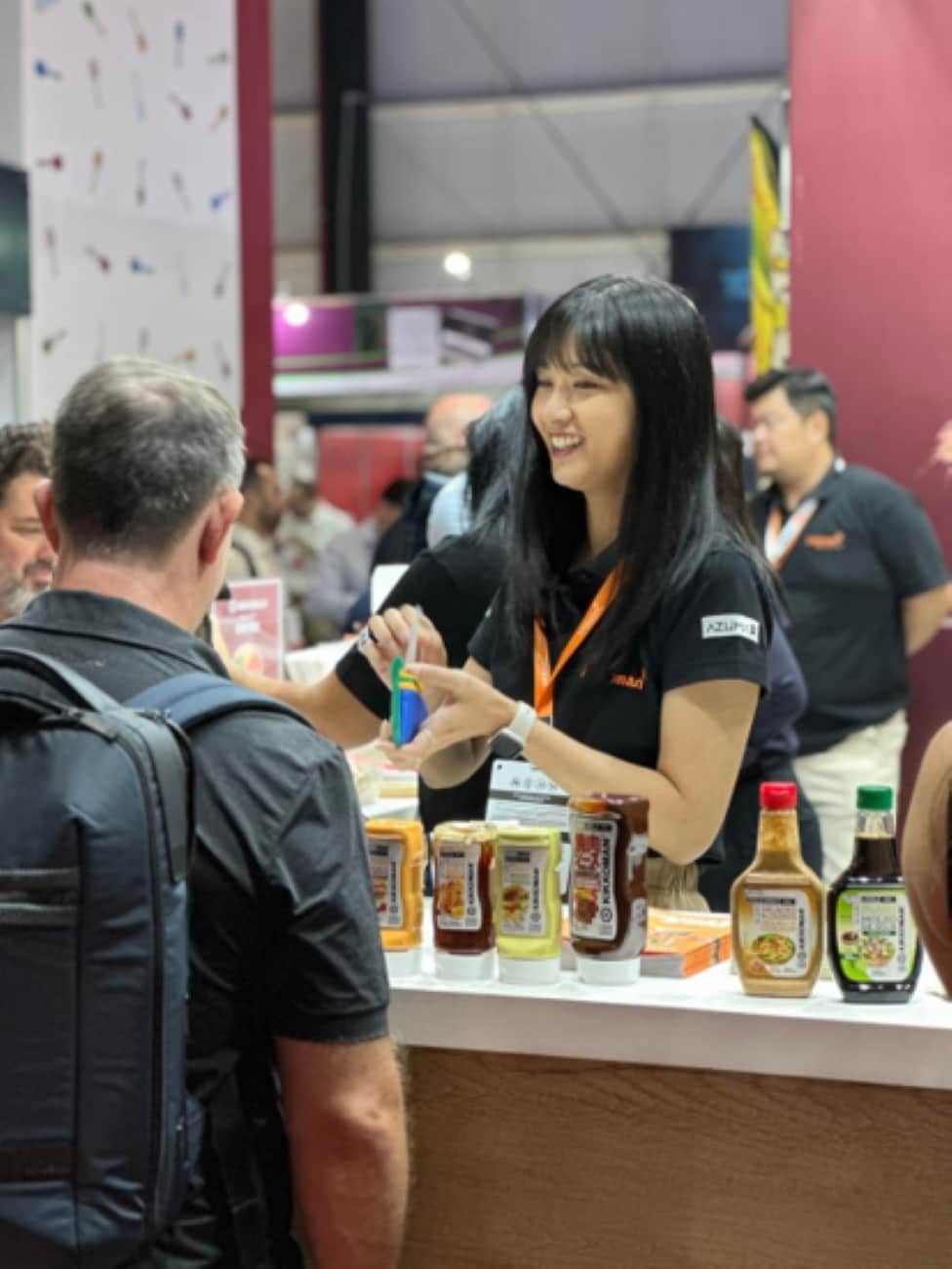Sampling（Anuga Select Brazil）