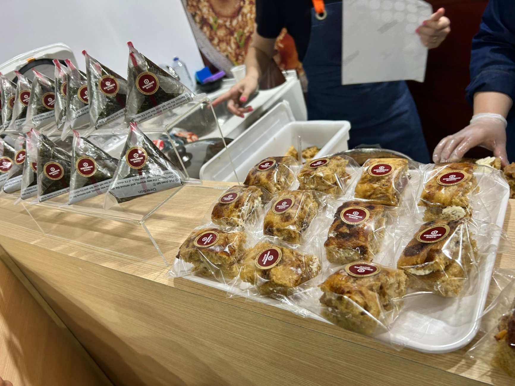 Sandwiches and Rice Balls（APAS SHOW）