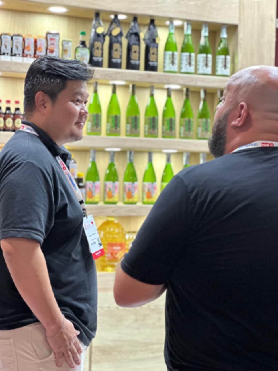 Introducing Products（Anuga Select Brazil）