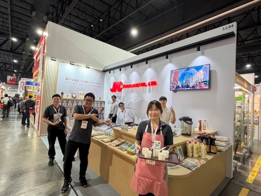 JFC Thailand booth at THAIFEX - Anuga Asia 2026