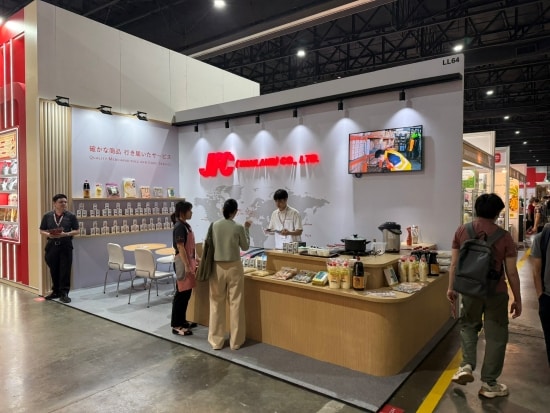 JFC Thailand products on display at THAIFEX - Anuga Asia 2026