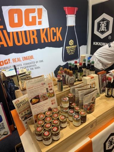 Sampling and sales of Kikkoman Cocoro Dining products