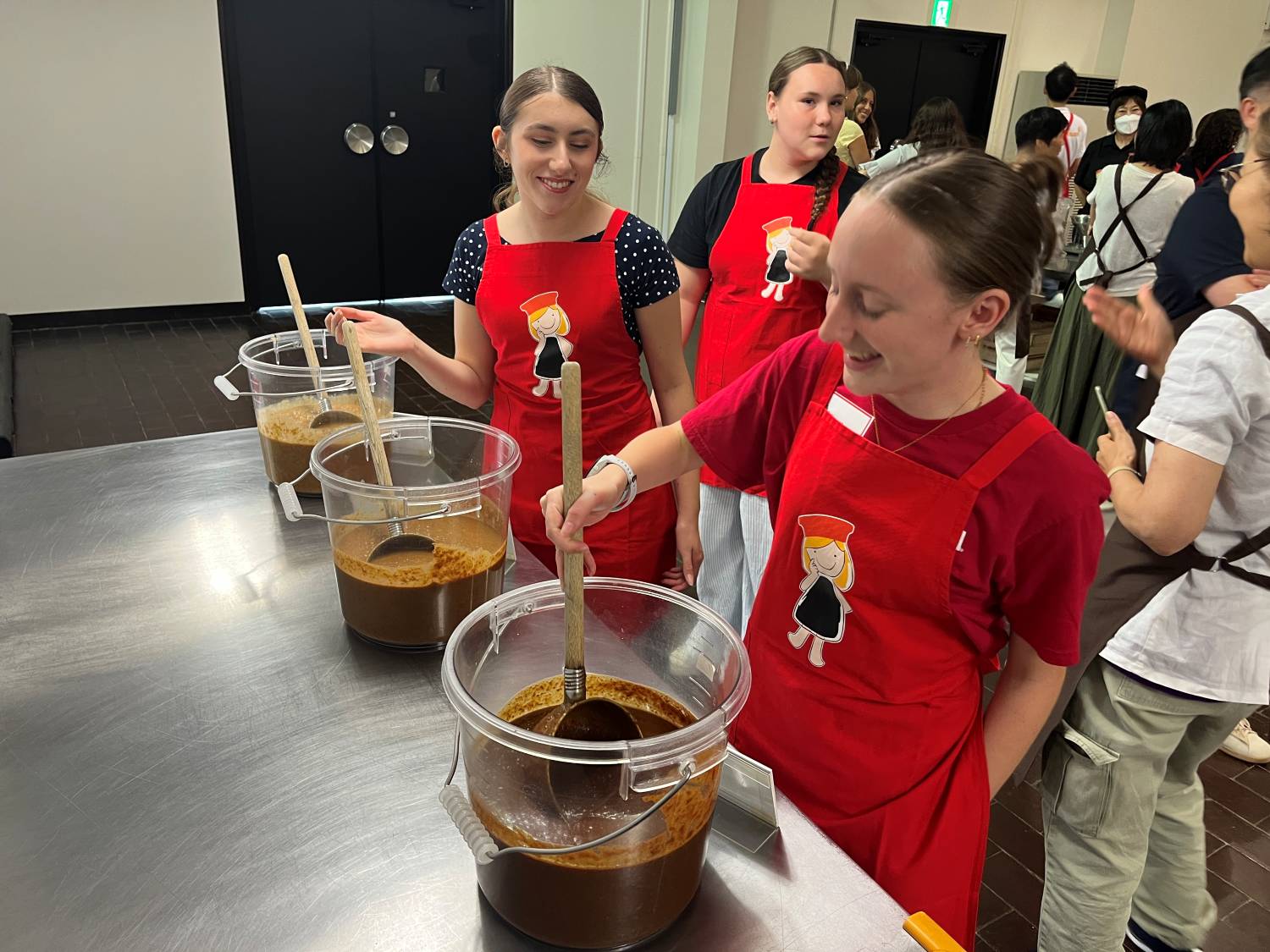 Soy sauce making process 2