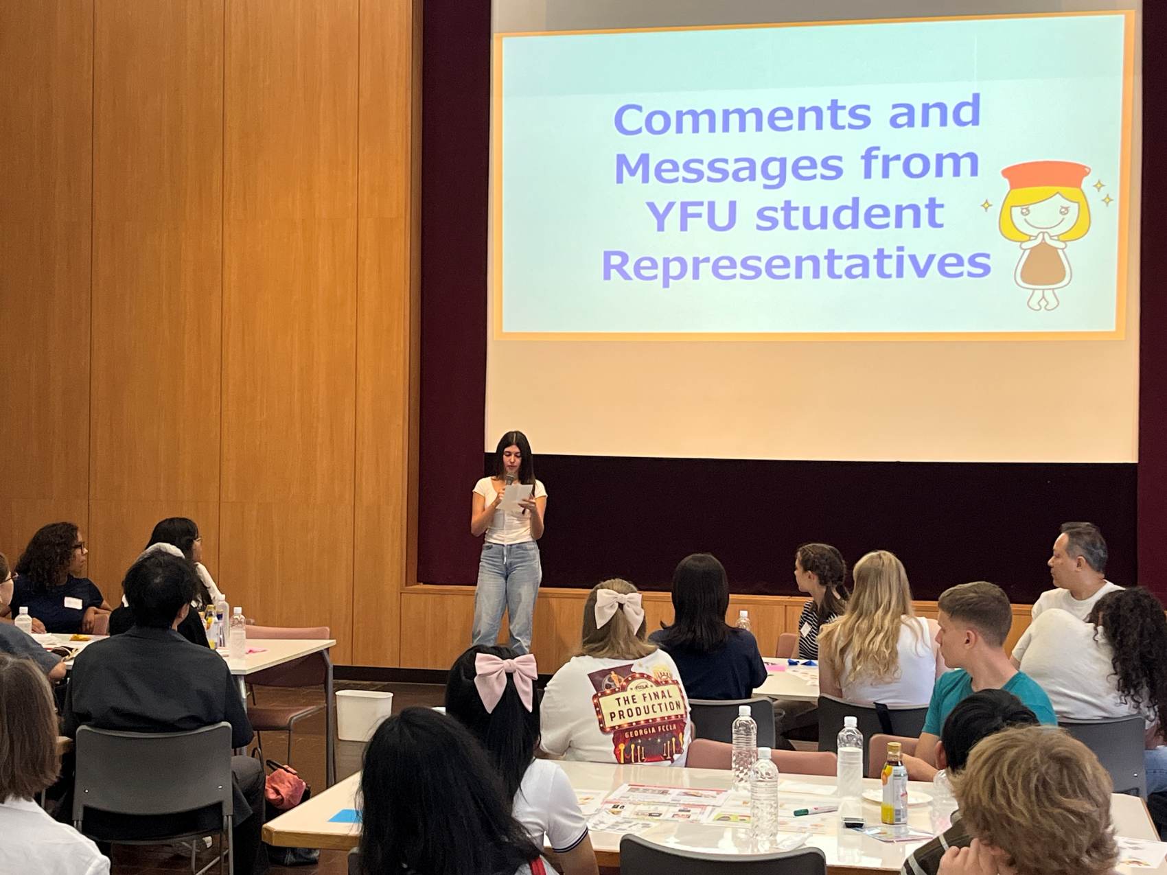 Student speech
