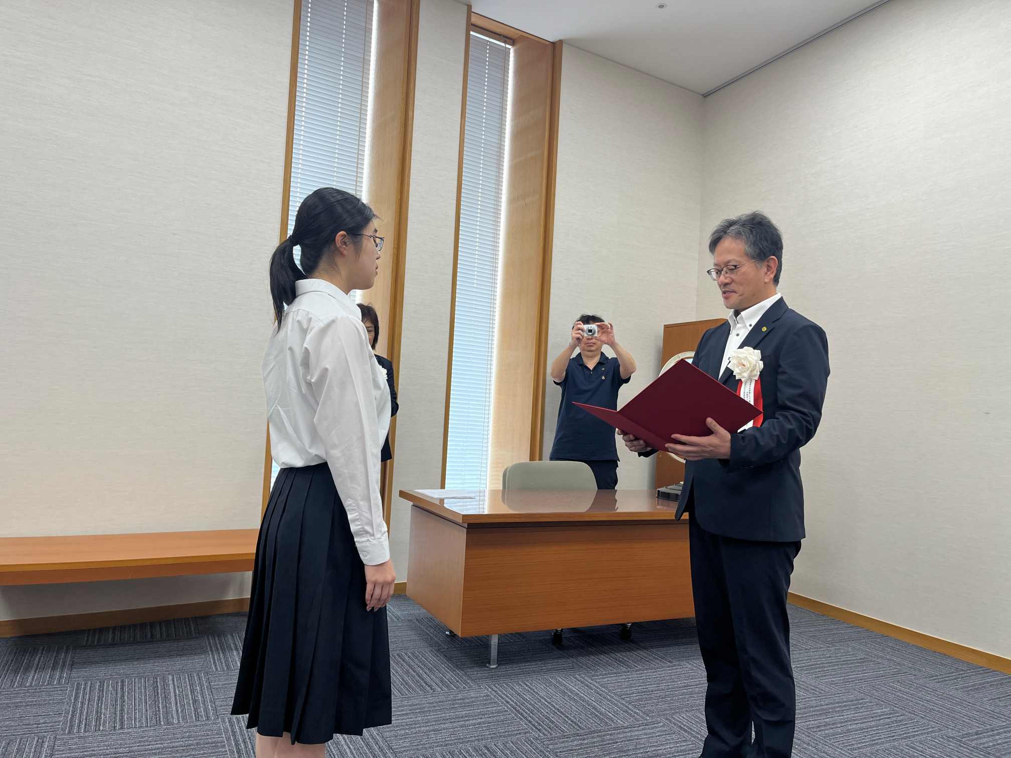 Certification Ceremony Photo 1