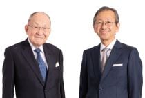 キッコーマン名誉会長茂木友三郎、社長中野祥三郎