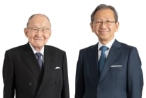 キッコーマン名誉会長茂木友三郎、社長中野祥三郎