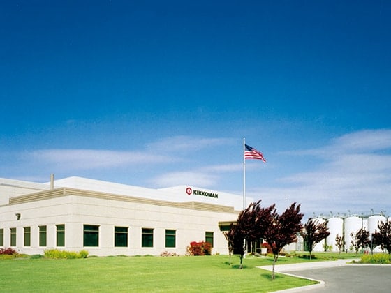 KIKKOMAN FOODS,INC.(KFI)のカリフォルニア工場