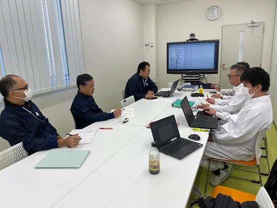 Internal audit(December 2019 at Kikkoman Takasago Factory)