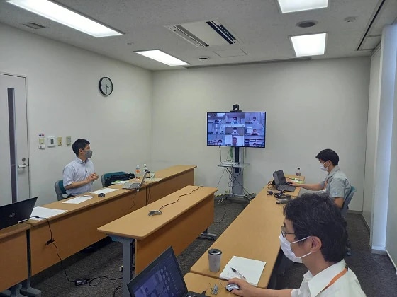 Certification training for the internal environmental auditors(August 2022 at Noda Head Office of Kikkoman)