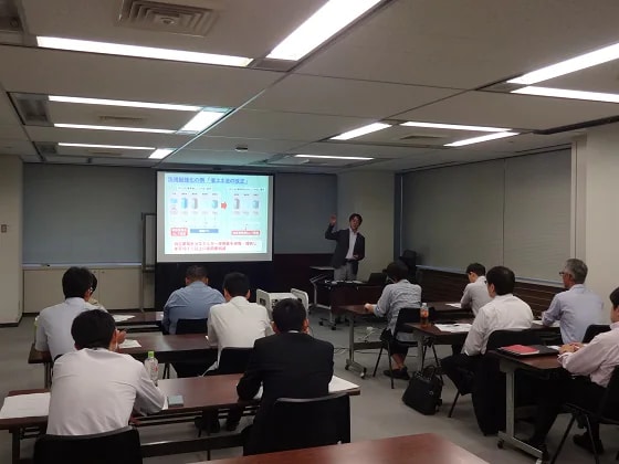 Internal auditor capacity enhancement training(September 2018 at Kikkoman Tokyo Head Office)