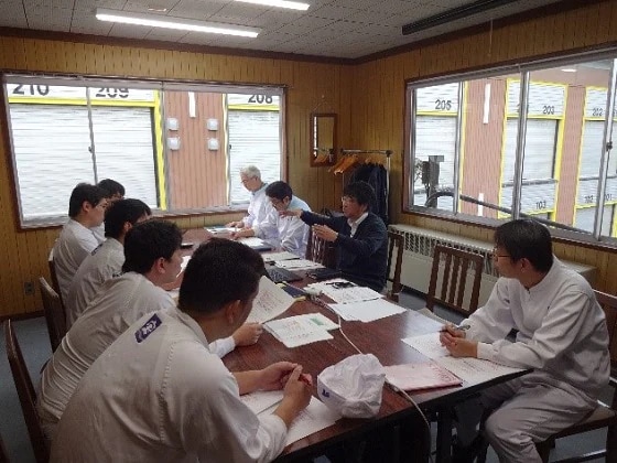 ISO14001:2015 training session(November 2018 at Takara Shoyu)