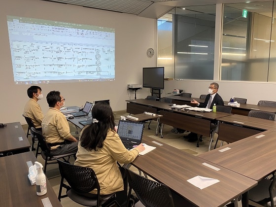 ISO14001認証維持審査（2023年4月　キッコーマン中央研究所）