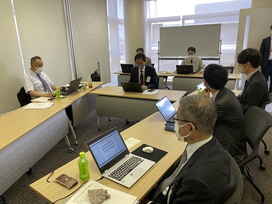 ISO14001 certification surveillance assessment(April 2023 at Noda Head Office of Kikkoman)