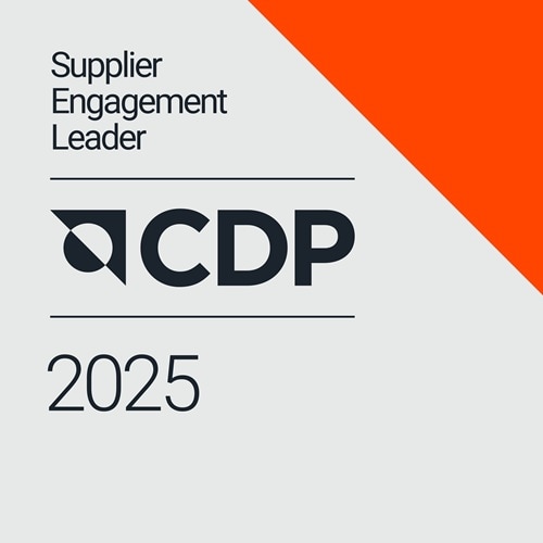 CDP Supplier Engagement Leader 2025 ロゴマーク