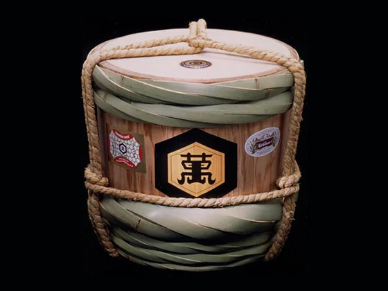 Wooden barrel(Owned by the Kikkoman Institute for International Food Culture)