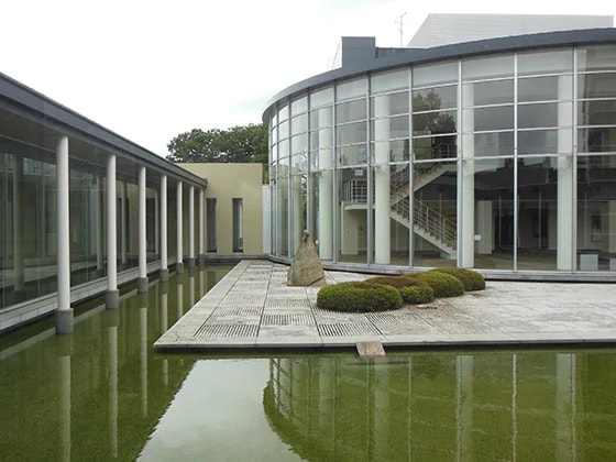 Conference Room Building and Water Garden