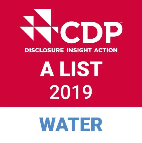 CDP™ DISCLOSURE INSIGHT ACTION A LIST 2019 WATER