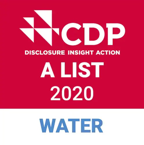 CDP™ DISCLOSURE INSIGHT ACTION A LIST 2020 WATER