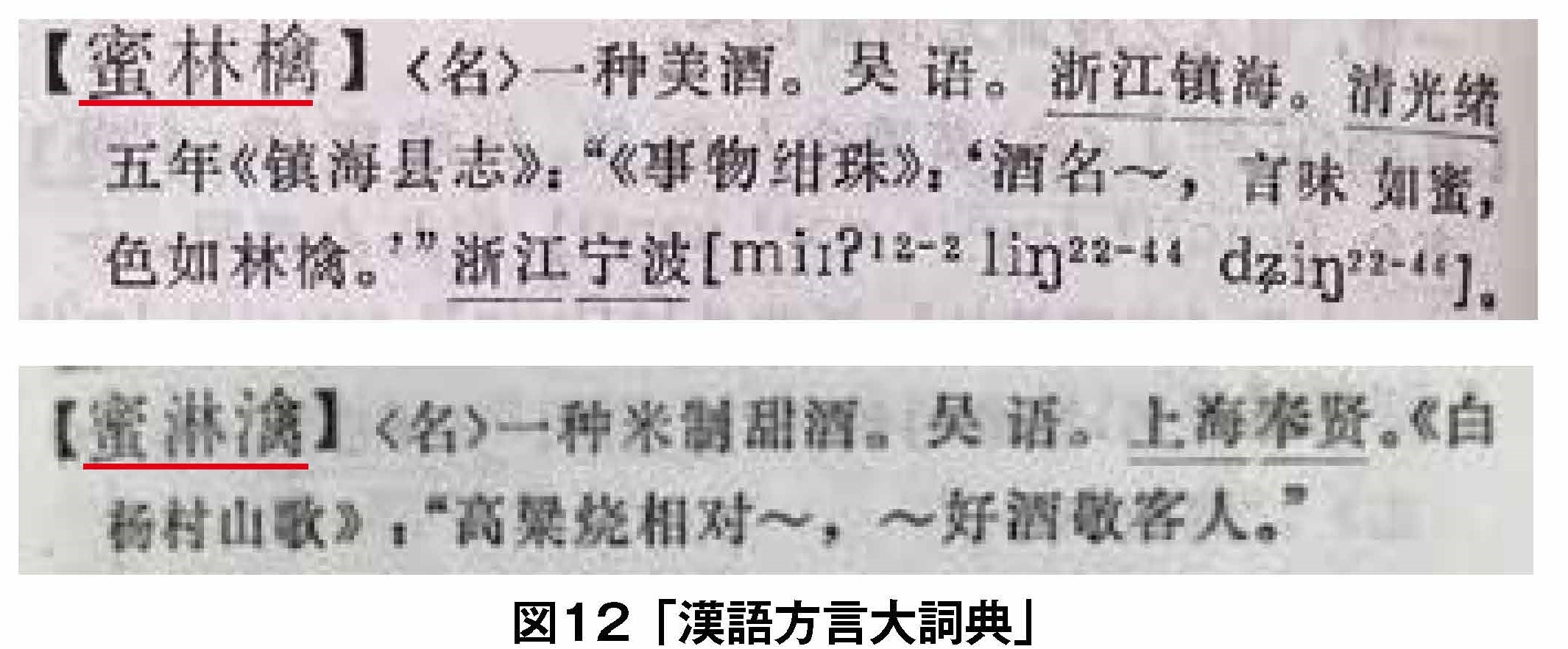 方言辞書