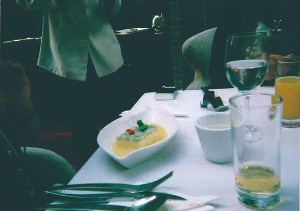 中国料理の新しいスタイル例