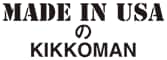 MADE IN USAのKIKKOMAN